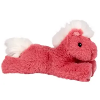 Die Spiegelburg - rosa, Buntes Kuschelpony (Beanie) - Mein kleiner Ponyhof