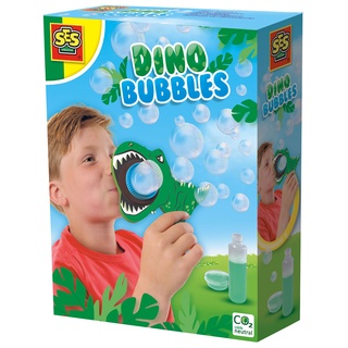 Seifenblasen Dino Bubbles 4-Teilig