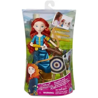 Hasbro GXP-574968 Disney Prinzessinen Princess-Glaub, Merida, Puppe