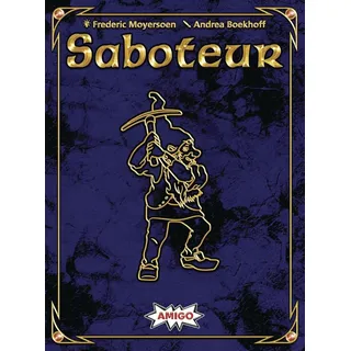 Saboteur 20 Jahre-Edition von Frederic Moyersoen / Amigo Spiel + Freizeit / Spiele (außer Software)