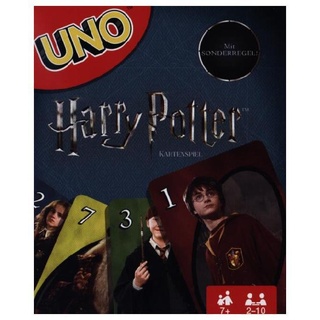 Mattel Games - Uno Harry Potter (Spiel)