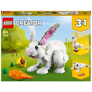 LEGO Creator 3 in 1 31133 Weißer Hase