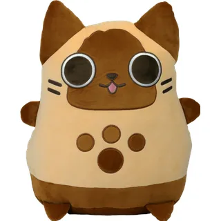 Itemlab Monster Hunter Oversized Plush Palico Smoosh (45.70 cm)