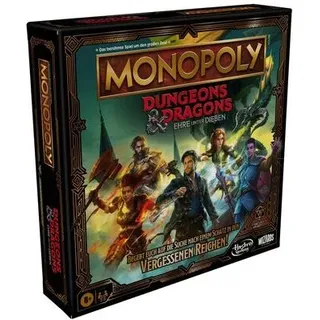 HASBRO F6219100 Monopoly Dungeons & Dragons: Ehre unter Dieben