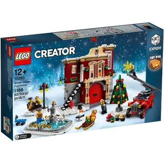 Lego 10263, Creator Expert, Winter Village Fire Station