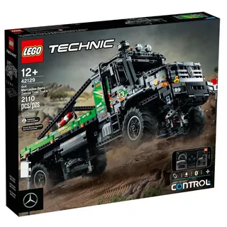 LEGO® Spielbausteine 4x4 Mercedes-Benz Zetros Offroad-Truck, Ferngesteuertes Auto, (2129 St)