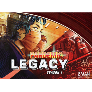 Legacy Red Season 1 (ENG)
