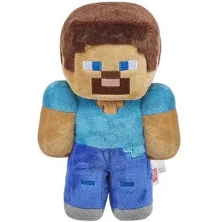 MATTEL HHG11 Plüschfigur Minecraft 8" Basic Plush Steve 21 cm