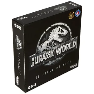 Just Games Park Jurassic World Offizielles Brettspiel (Spanische Ausgabe)