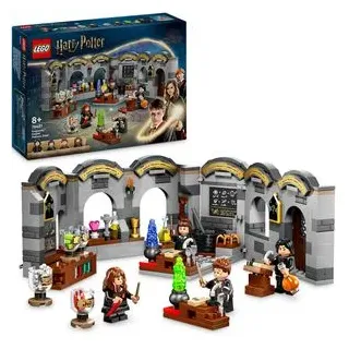 LEGO Klemmbausteine Harry Potter 76431, ab 8 Jahre, Schloss Hogwarts: Zaubertrankunterricht, 397 Teile