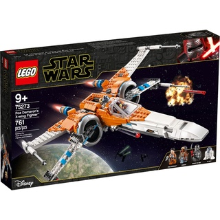 LEGO 75273 Star Wars Poe Damerons X-Wing Starfighter Bauset, Serie Der Aufstieg Skywalkers