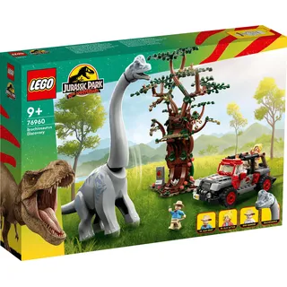 LEGO® Jurassic WorldTM 76960 Entdeckung des Brachiosaurus