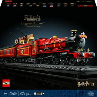 LEGO Hogwarts Express - Sammleredition (76405, LEGO Seltene Sets)