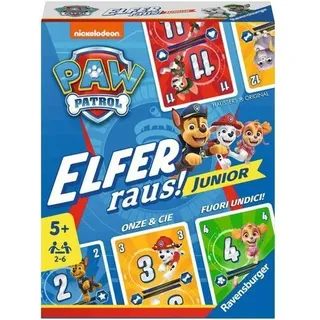 RAVENSBURGER 20953 Paw Patrol Elfer raus! Junior