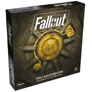 Fallout  Das Brettspiel - Neu-Kalifornien (Spiel-Zubehör)