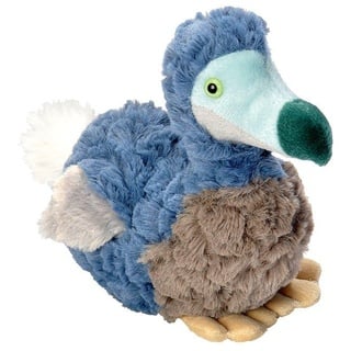 WILD REPUBLIC    Kuscheltier Dodo Vogel blau 20 cm