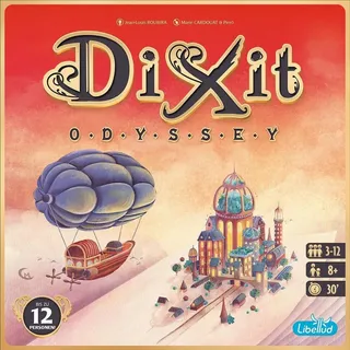 Dixit Odyssey von Jean-Louis Roubira / Asmodee / Spiele (außer Software)