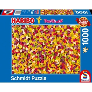 Schmidt Spiele Puzzle Puzzle - Haribo Tropifrutti (1000 Teile), Puzzleteile