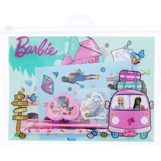 Barbie Super Schreibwaren-Set | Schulbriefpapier Set | Barbie Geschenke | Schreibwaren | Barbie Schreibwaren | Schreibwaren Sets | Barbie Puppen | Barbie Zubehör