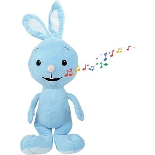 SIMBA Kuscheltier KiKANiNCHEN Sing mit mir, mit Sound blau