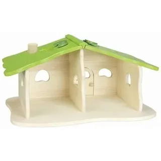 GOKI 51698 Puppenhaus Waldhaus