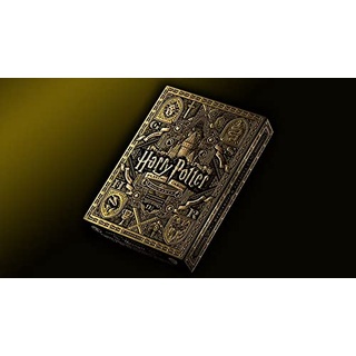 Murphy's Magic Supplies, Harry Potter (Yellow-Hufflepuff) Spielkarten von Theory11 (71539)