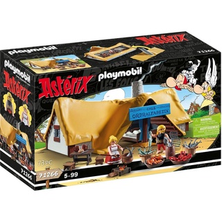 Playmobil® Konstruktions-Spielset Hütte des Verleihnix (71266), Asterix, (73 St), Made in Germany bunt