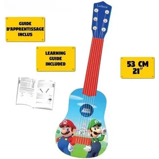 SUPER MARIO Meine erste Gitarre 53 cm LEXIBOOK