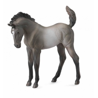 Collecta pferde: Mustang Fohlen 9 cm grau, Farbe:grau