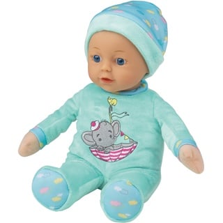 Playtive Babypuppe Sam und Meerjungfrau Soft 30cm (blau)