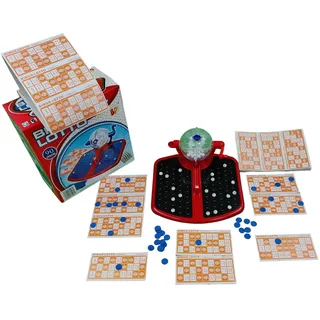 B&P BP JUGUETES Klassisches Bingo-Lotto-Spiel, Spaß für die ganze Familie, Brettspiel (8039C)