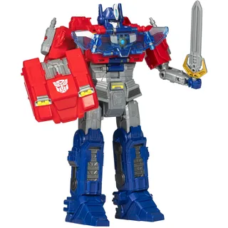 Transformers One Power Flip Optimus Prime (Orion Pax) interaktive Action-Figur