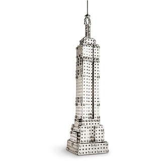 Eitech 00470 00470-Metallbaukasten-Empire State Building Set, 815-teilig, Multi Color