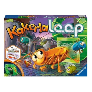 Ravensburger Spiel Kakerlaloop, Made in Europe, FSC® - schützt Wald - weltweit bunt