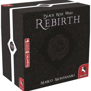 56407G - Black Rose Wars - Rebirth, Brettspiel, für 1-4 Spieler, ab 12 Jahren (DE-Ausgabe)