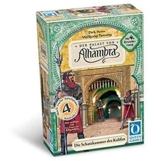 Queen Games 6033 - Der Palast von Alhambra - 4. Erweiterung: Die Schatzkammer des Kalifen