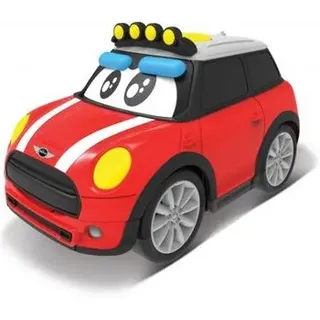 BBURAGO 16-81205 Mini-Cooper 13,5 cm "Patrol Laugh & Play"