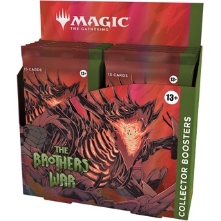 Magic: The Gathering The Brothers’ War Collector Booster Box, 12 Packs (Englische Version)