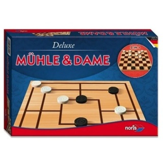 Noris Spiel, »Deluxe - Mühle & Dame«