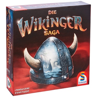 Schmidt Spiele 49369 Wikinger Saga, Kennerspiel, bunt