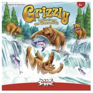 01954 - Grizzly, Brettspiel, für 2-4 Spieler, ab 6 Jahren