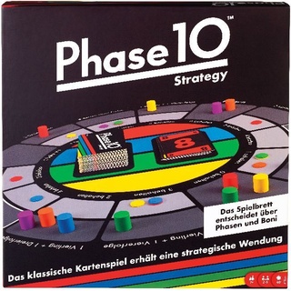 Mattel Games - Phase 10 Strategy Brettspiel (Spiel)