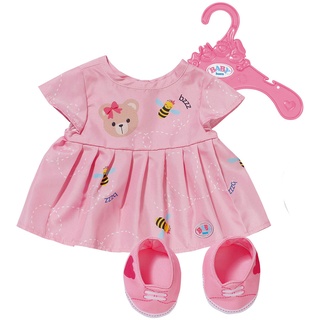 Zapf - BABY born® Puppenkleidung BÄRENKLEID in rosa