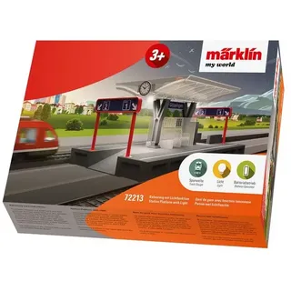 Märklin 72213 - my world - Bahnsteig mit Lichtfunktion