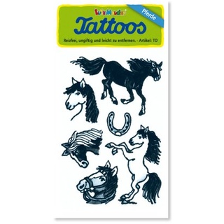 Pferde Tattoos von Lutz Mauder // Kinder Kindertattoo Tatoo Tatto Kindergeburtstag Geburtstag Mitgebsel Geschenk