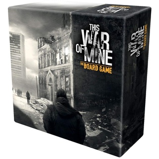 This War of Mine GAKTWOM01 Board Game,Black