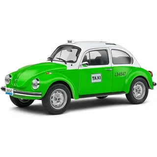 Solido 421183780 VW Käfer 1303 Vocho Taxi Mexiko 1974 grün weiß 1:18