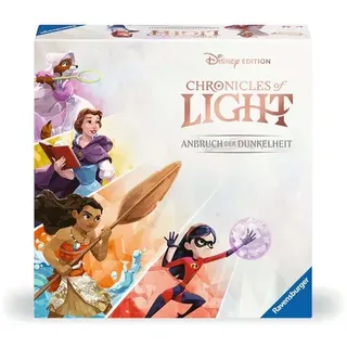 Ravensburger Spiel - Familienspiel Chronicles of Light - Disney Edition - Kooperatives Brettspiel