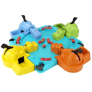 Hasbro Spiele 98936100 - Hippo Flipp, Kinderspiel