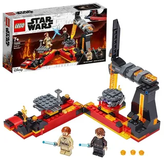 LEGO 75269 Star Wars Duell auf Mustafar, Die Rache der Sith, Spielset mit Anakin Skywalker und Obi-Wan Kenobi Minifiguren - Beige